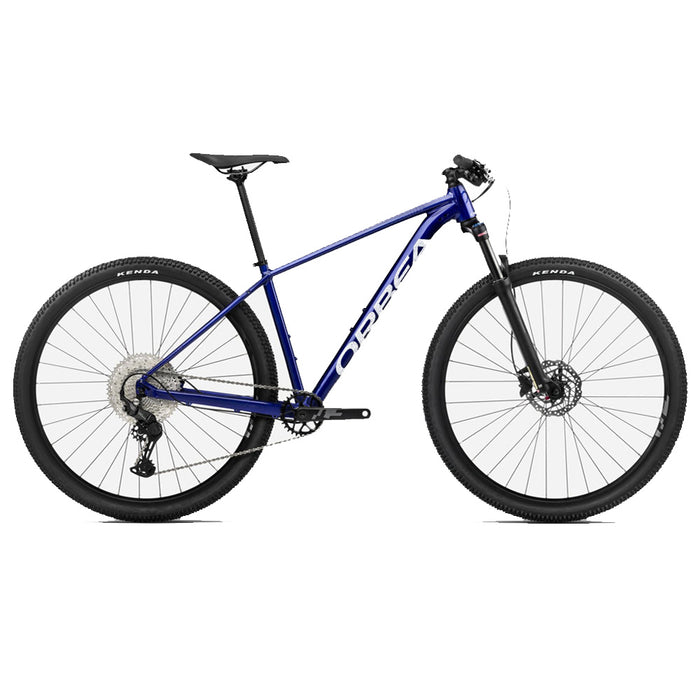 R20817NB BICICLETA ONNA 29 20 VIOLET BLUE - WHITE (GLOSS)  MARCA ORBEA T. M