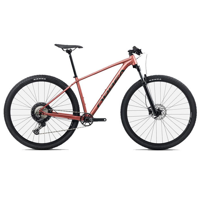 R20917NA BICICLETA ONNA 29 10 TERRACOTTA RED (MATT) - GREEN (GLOSS) MARCA ORBEA T.M