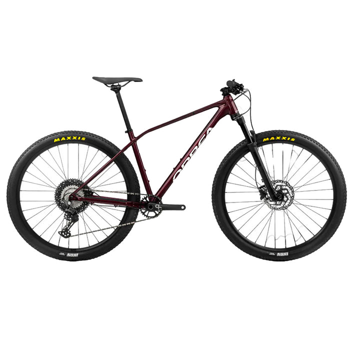 R21218NL BICICLETA ALMA H30 2024 METALLIC DARK RED-CHIC WHITE MARCA ORBEA T. M