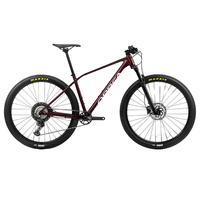 R21219NL BICICLETA ALMA H30 2024 METALLIC DARK RED-CHIC WHITE MARCA ORBEA T. G