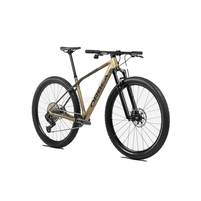 R21718MB BICICLETA ALMA M50 BAOBAB BROWN - GREEN GOLD (MATT) MARCA ORBEA T.M