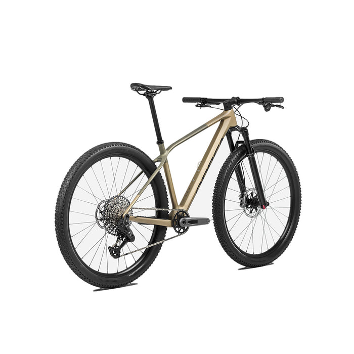 R21718MB BICICLETA ALMA M50 BAOBAB BROWN - GREEN GOLD (MATT) MARCA ORBEA T.M