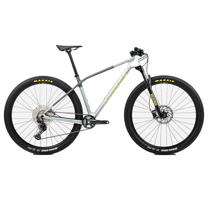 R21718MD BICICLETA ALMA M50 HALO SILVER (GLOSS) - SHARK GREY (MATT) MARCA ORBEA T.M