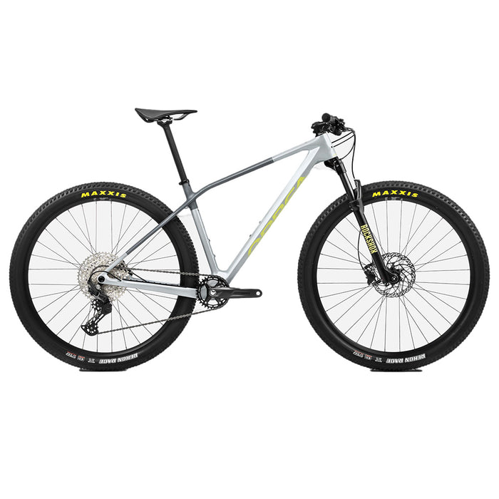 R21718MD BICICLETA ALMA M50 HALO SILVER (GLOSS) - SHARK GREY (MATT) MARCA ORBEA T.M