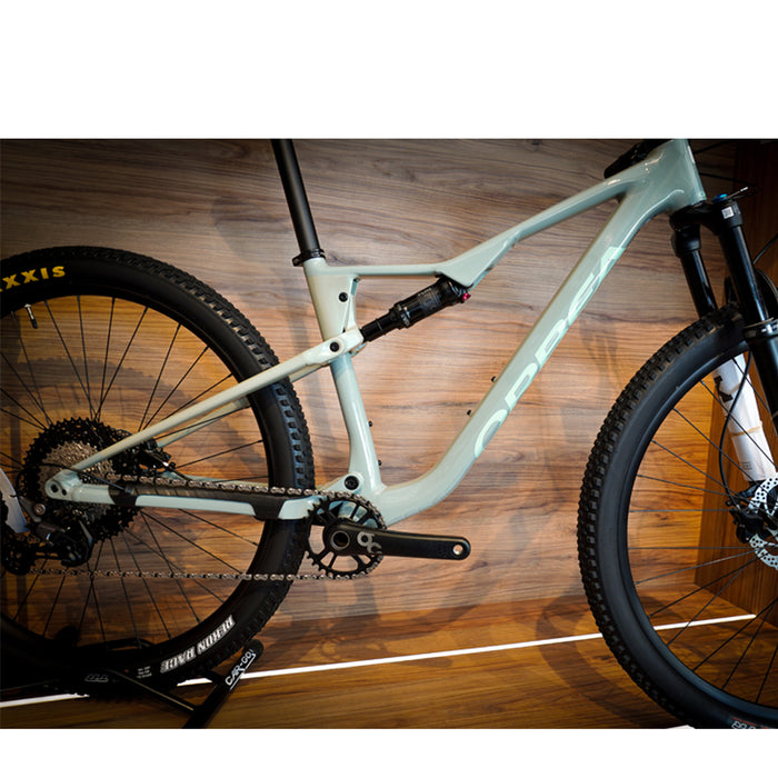 R23003KX BICICLETA OIZ H30 2024 BLUE STONE - METALLIC BLUE STONE (GLOSS) MARCA ORBEA T. CH