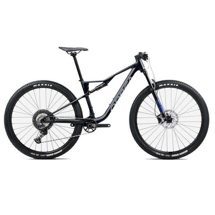 R23005KY BICICLETA OIZ H30 2024 ARMOR BLACK (GLOSS-MATT) MARCA ORBEA T.M