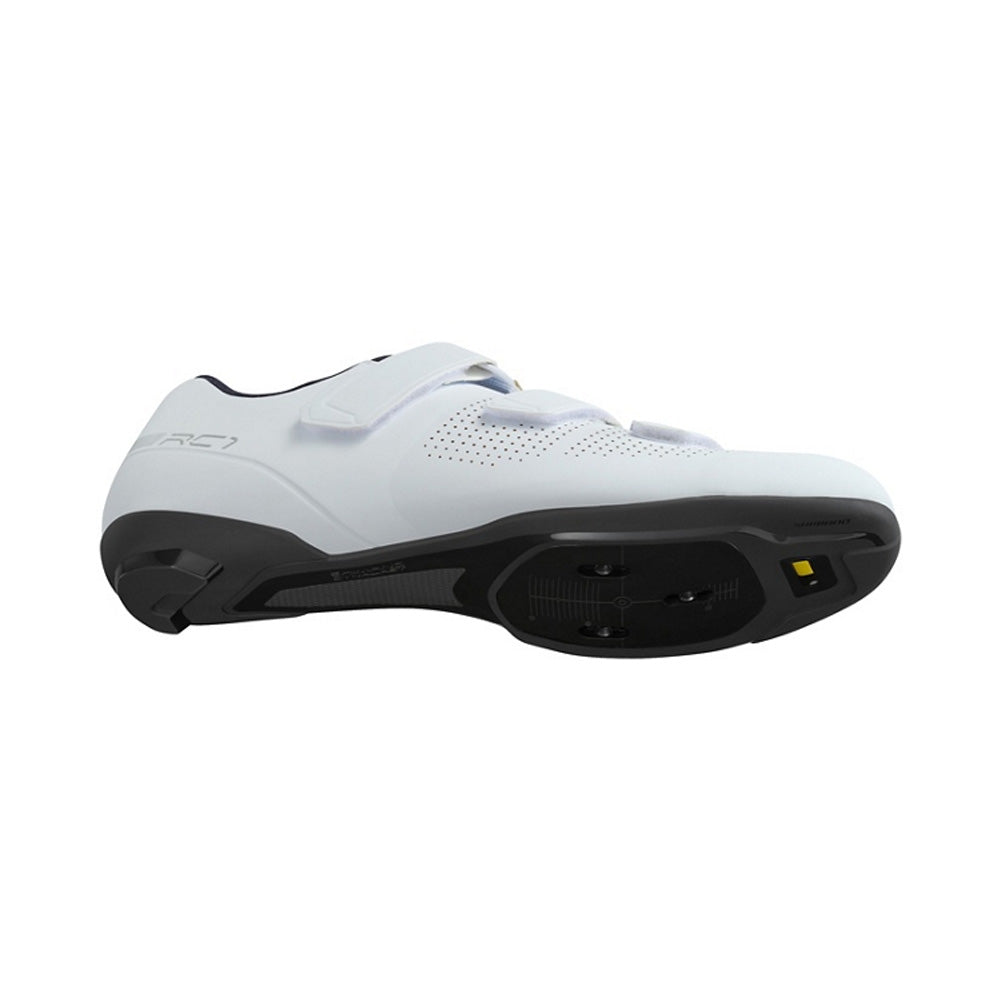 ZAPATILLA RUTA RC102 BLANCO MARCA SHIMANO