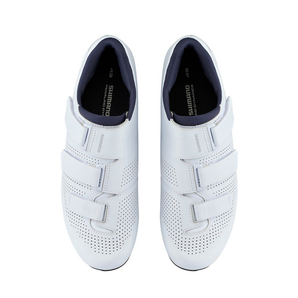 ZAPATILLA RUTA RC102 BLANCO MARCA SHIMANO
