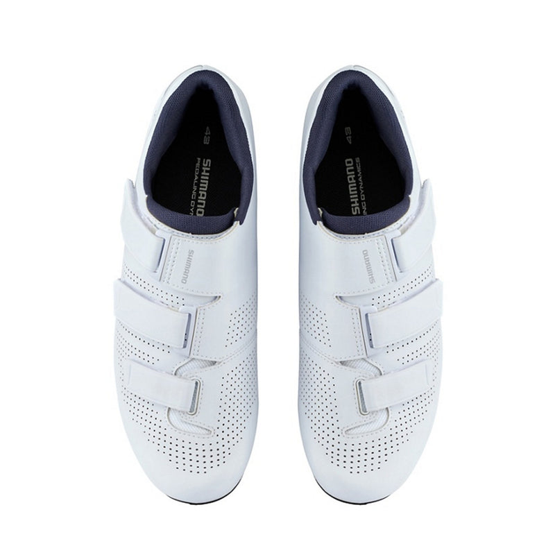 ZAPATILLA RUTA RC102 BLANCO MARCA SHIMANO