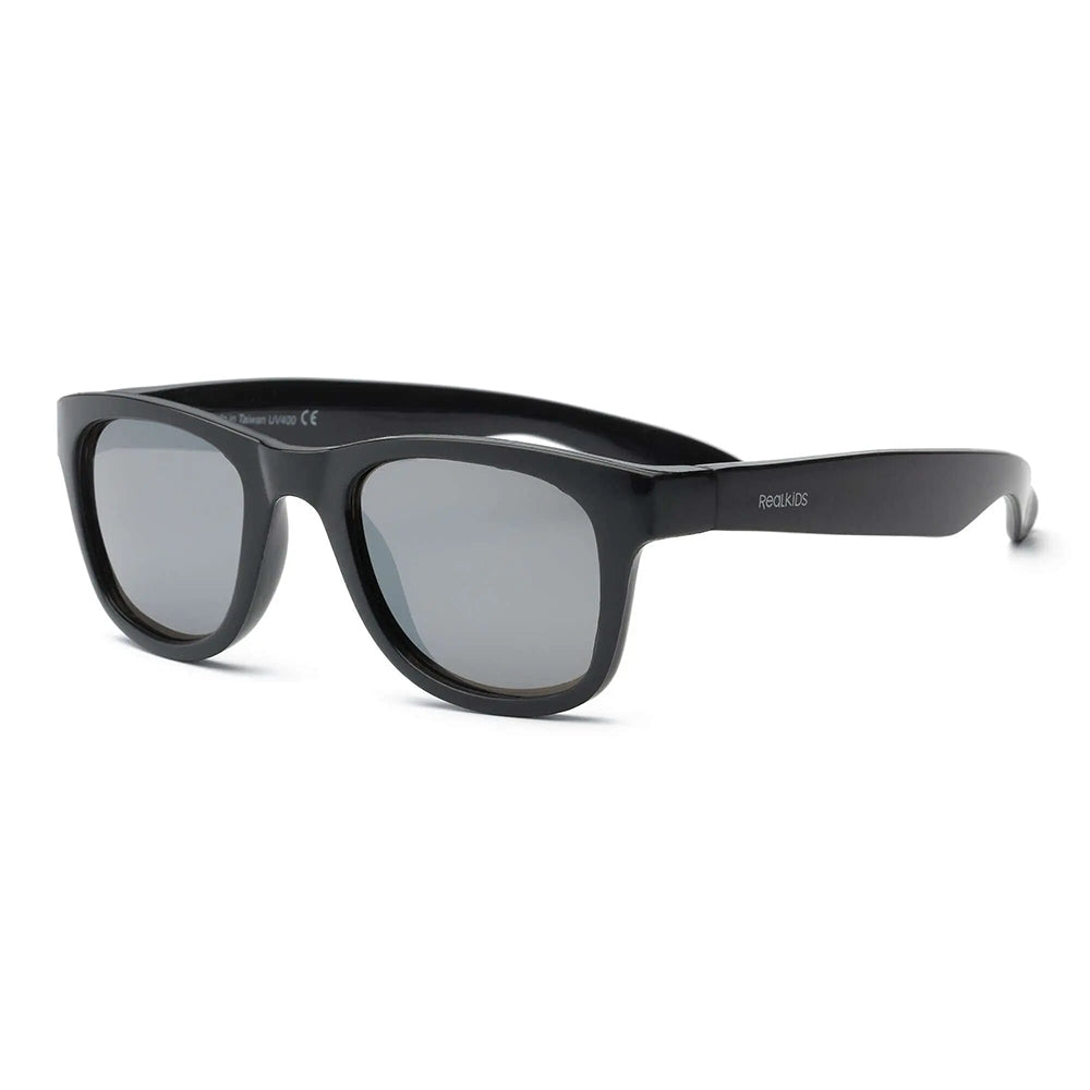 7SURBLK LENTES PARA NIÑO SURF BLACK ICONIC MARCA REAL SHADES T. 7+