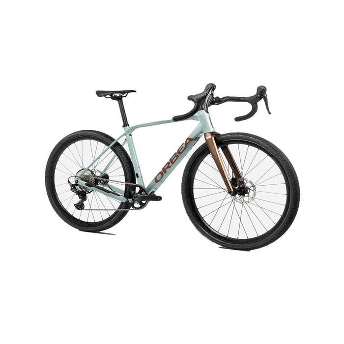 S14203DH BICICLETA TERRA H40 2025 BLUE STONE (GLOSS) - COOPER (MATT) MARCA ORBEA T. CH