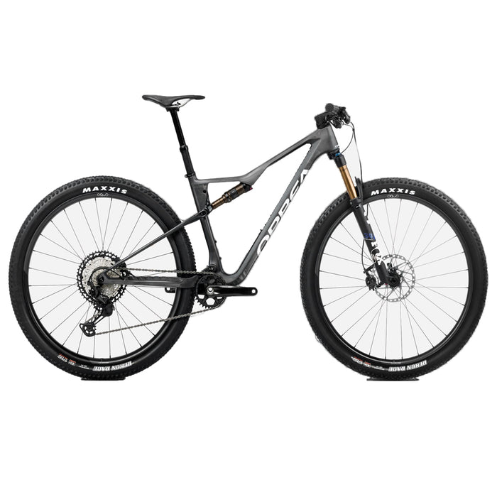 S23705KV BICICLETA OIZ M10 2025 DIAMOND CARBON VIEW (MATT-GLOSS) MARCA ORBEA T. M