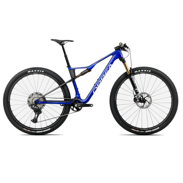 S24105KT BICICLETA OIZ PRO 2025 COBALT BLUE (GLOSS) - CARBON RAW (MATT) MARCA ORBEA T.M