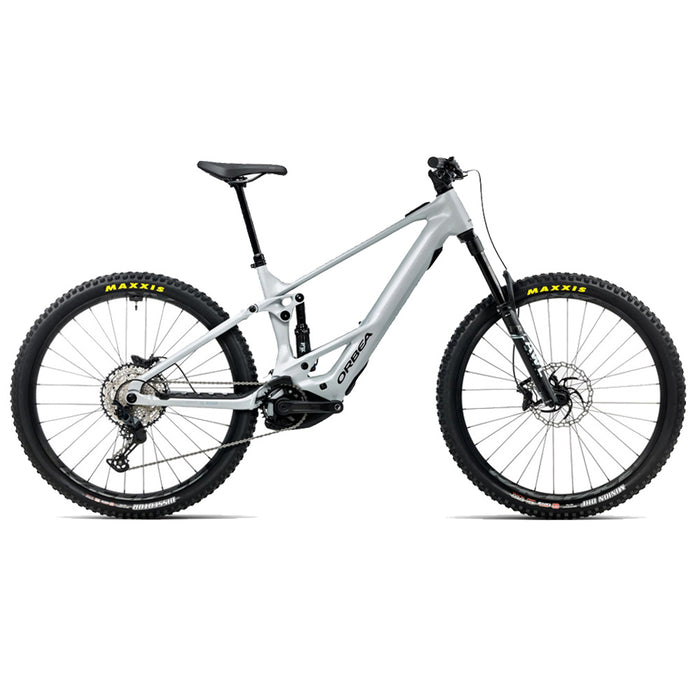 S64203SK BICICLETA WILD ST H20 20MPH 2025 HALO SILVER (GLOSS) MARCA ORBEA T. CH