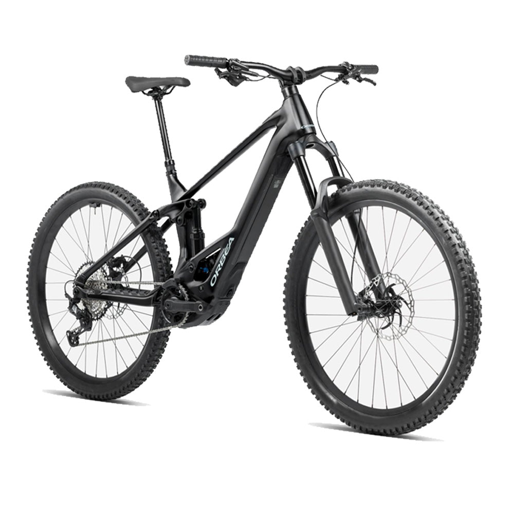 S64203SJ BICICLETA WILD ST H20 20MPH 2025 DIAMOND BLACK-BLUE STONE (MATT) MARCA ORBEA T.CH
