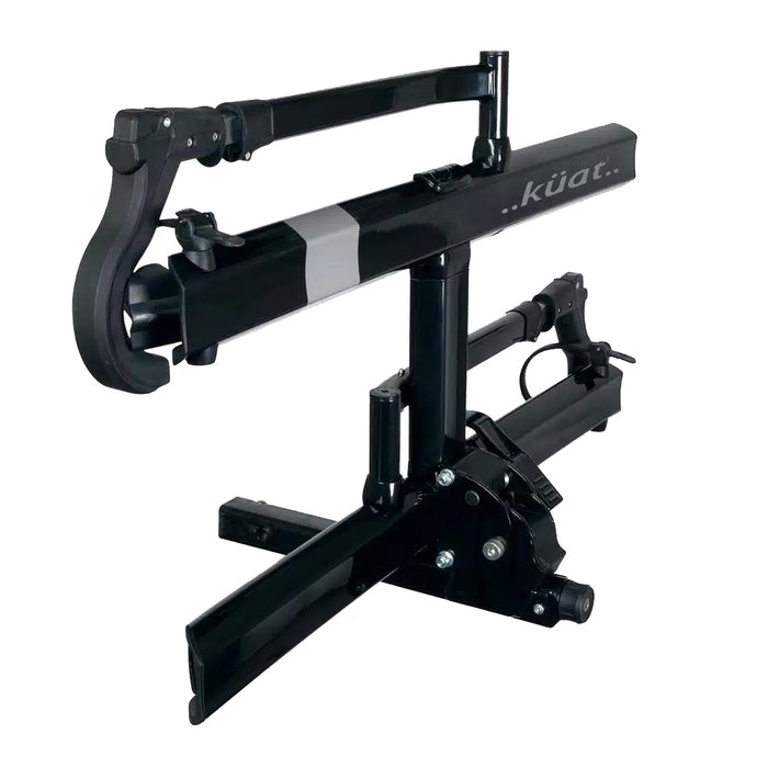 SH22B SOPORTE PARA BICICLETA SHERPA 2.0 NEGRO/GRIS MARCA KUAT