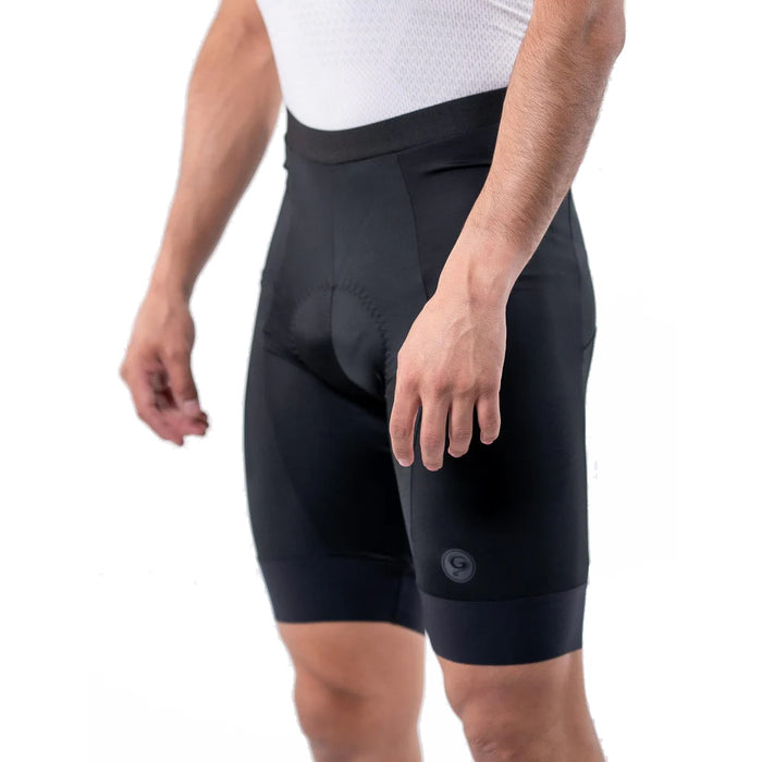 SHN-CA-XG-B38 SHORT HIBRIDO CABALLERO NEGRO MARCA GEOVANNY T. XG