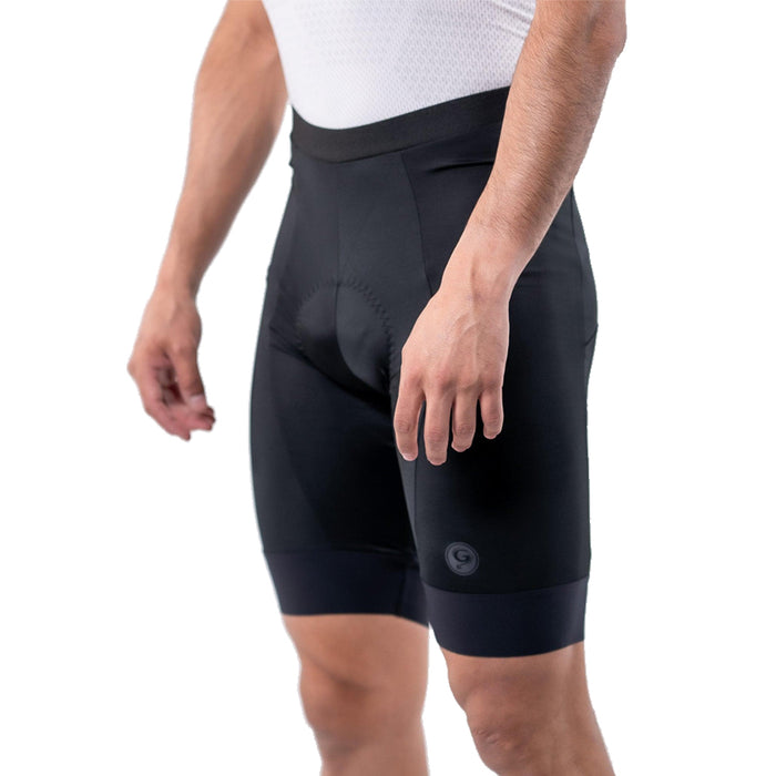 SHN-CA SHORT HIBRIDO CABALLERO NEGRO MARCA GEOVANNY