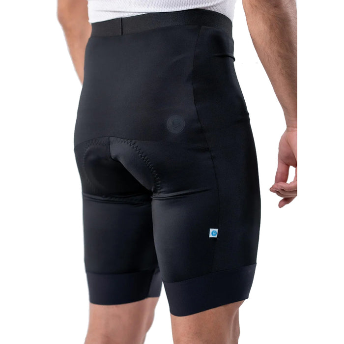 SHN-CA SHORT HIBRIDO CABALLERO NEGRO MARCA GEOVANNY
