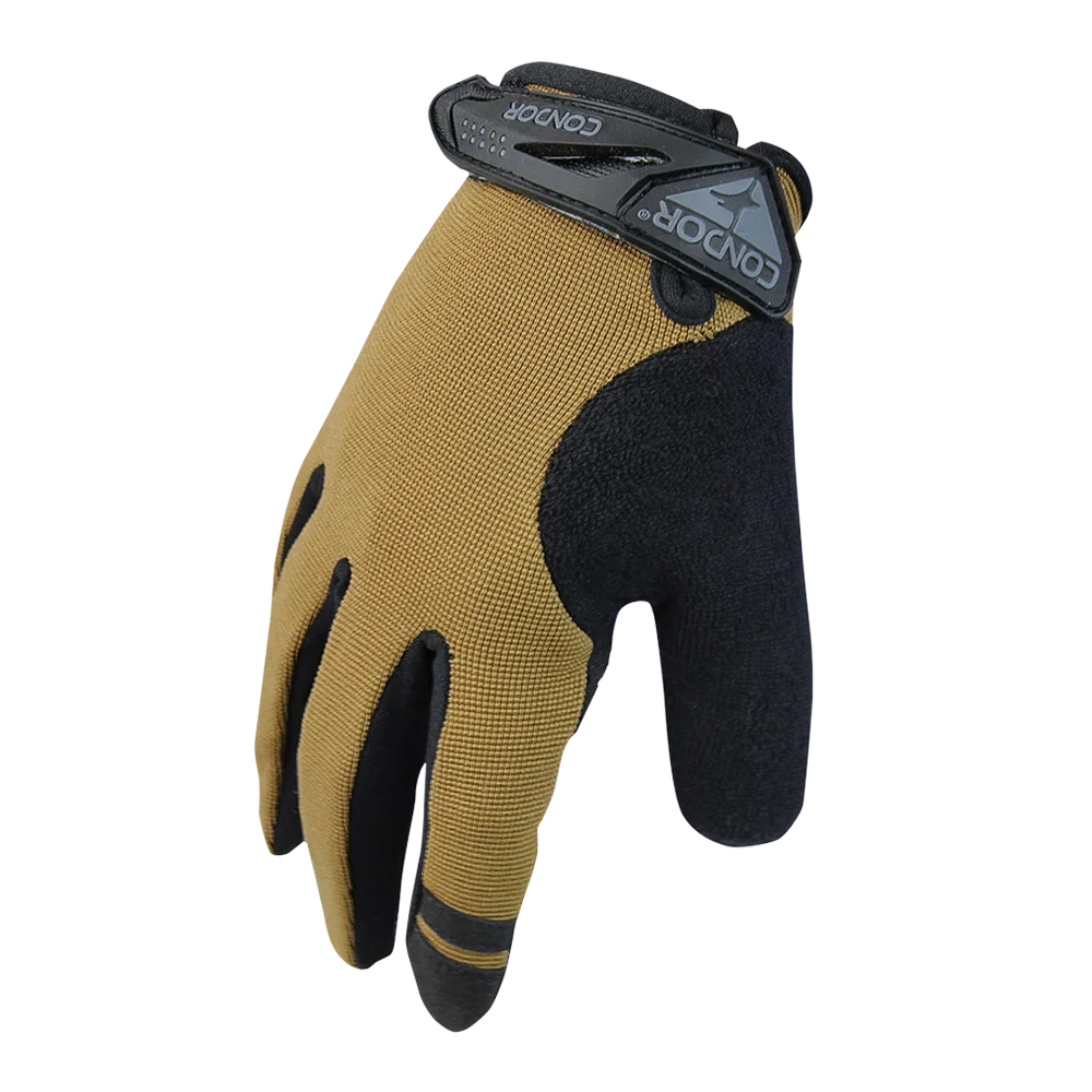 GUANTE CONDOR SHOOTER TAN