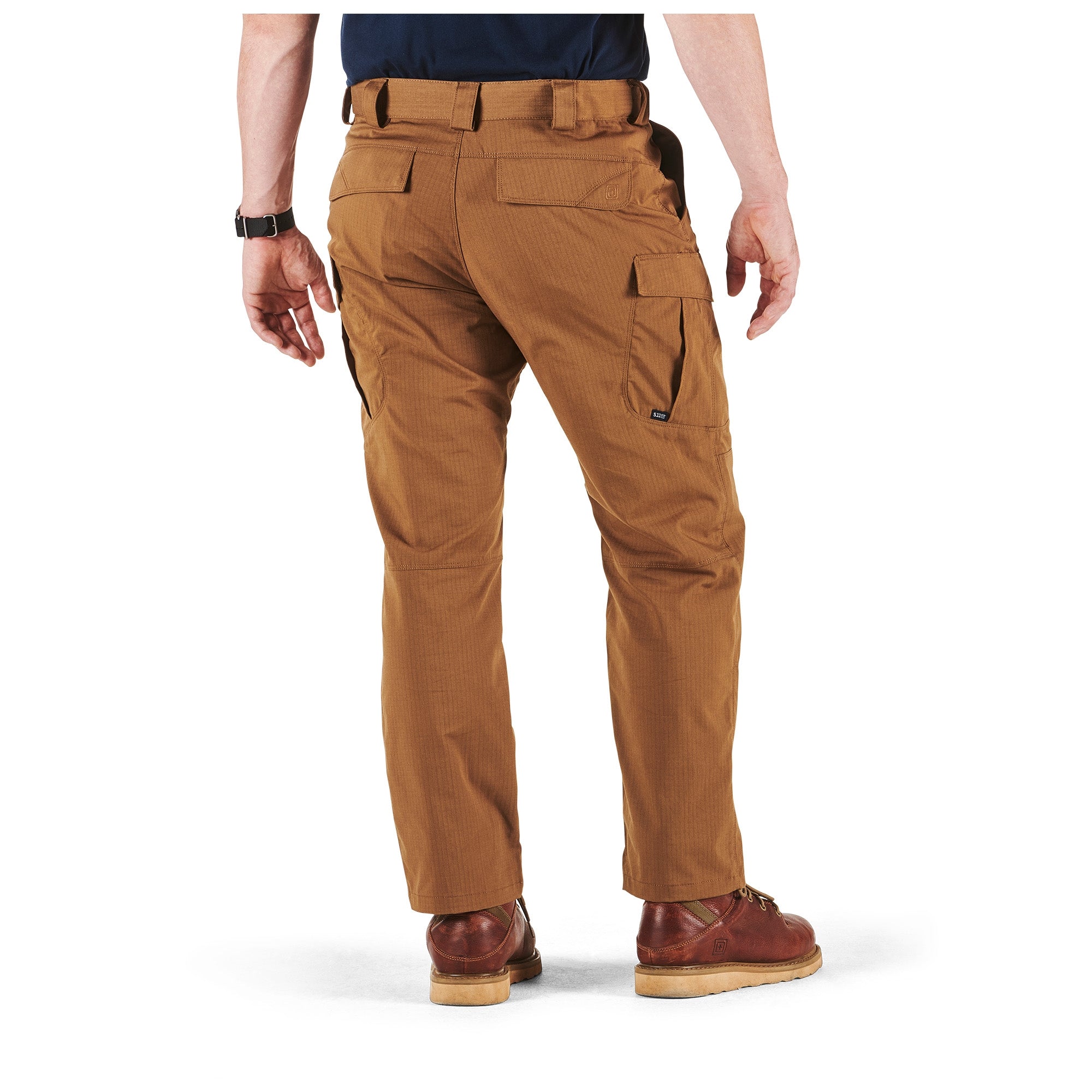 74369-116 PANTALON STRYKE MARCA 5.11 COLOR CAFE
