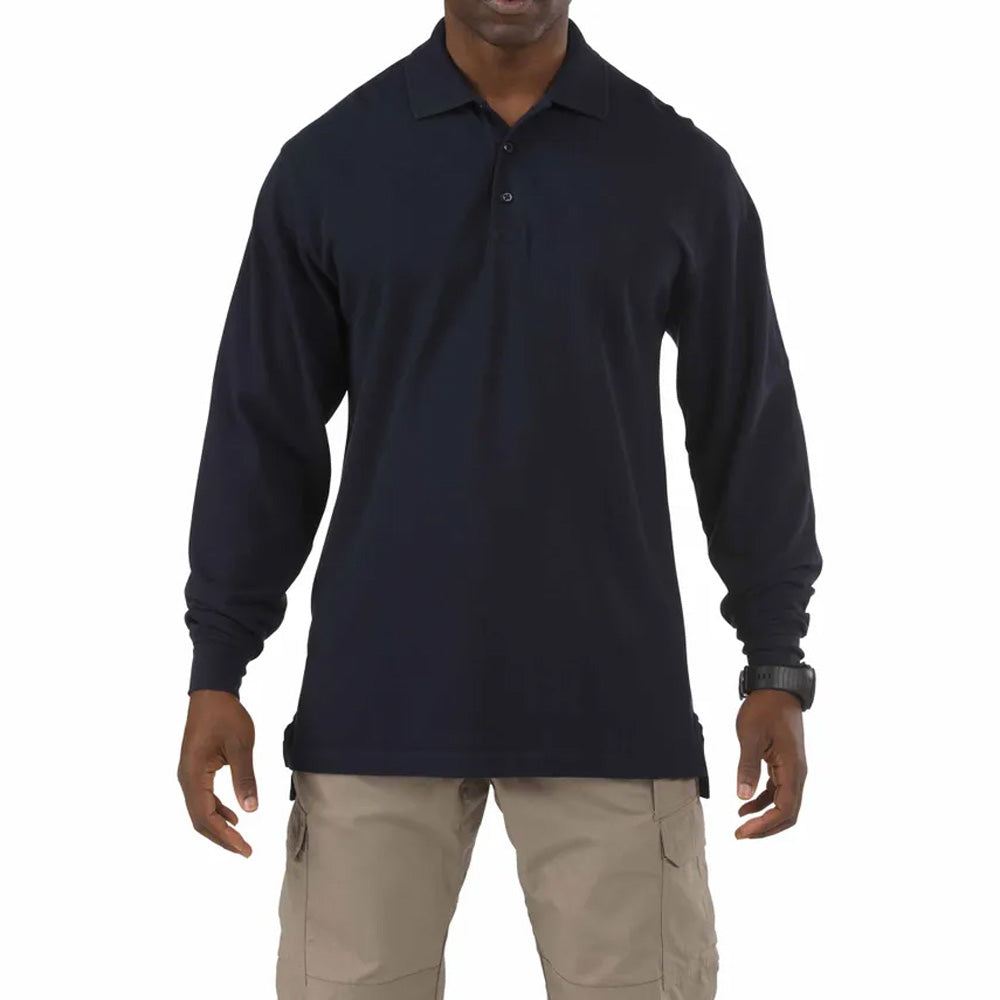 42056-724 PLAYERA POLO PROFESIONAL M/L MARINO MARCA 5.11 T.M