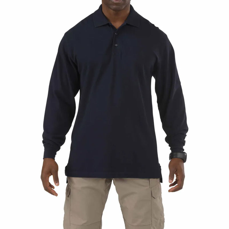 42056-724 PLAYERA POLO PROFESIONAL M/L MARINO MARCA 5.11 T.M