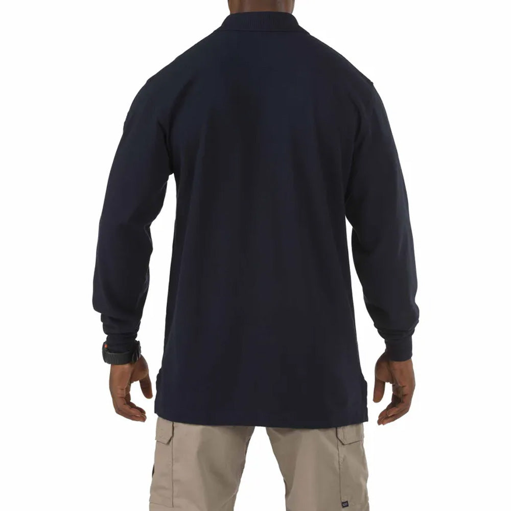 42056-724 PLAYERA POLO PROFESIONAL M/L MARINO MARCA 5.11 T.M