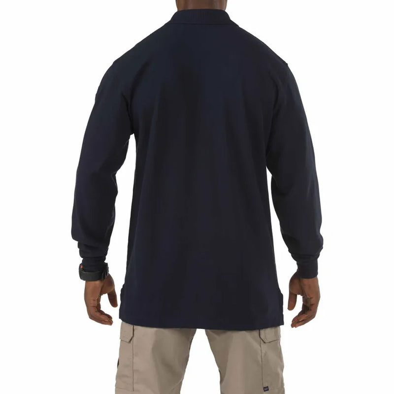 42056-724 PLAYERA POLO PROFESIONAL M/L MARINO MARCA 5.11 T.M