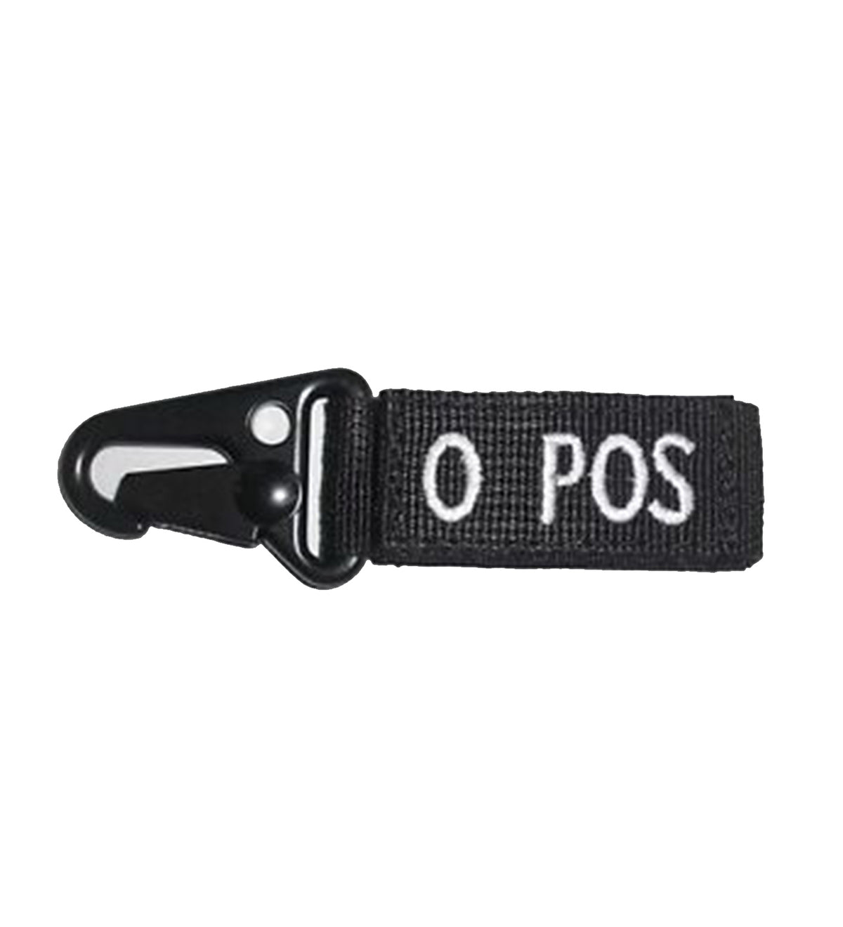 LLAVERO CONDOR TIPO DE SANGRE O+ NEGRO 239O+002