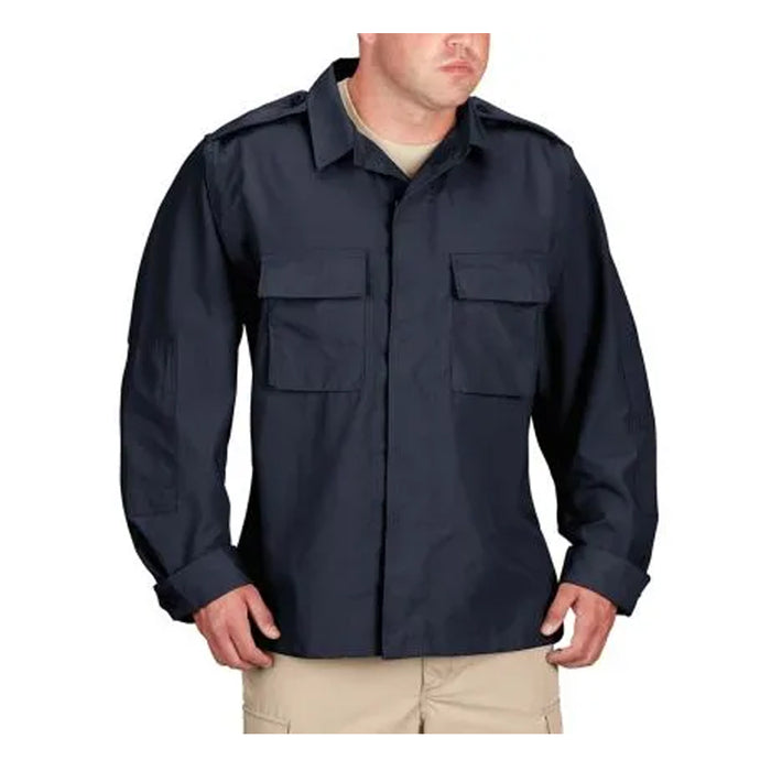 F5452-38-450 CAMISA BDU M/L MARINO MARCA PROPPER T. CH