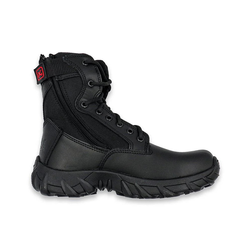 BOTA TACTICA DUTY GEAR ELITE 8" NEGRA