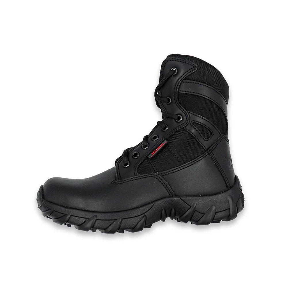BOTA TACTICA DUTY GEAR ELITE 8" NEGRA