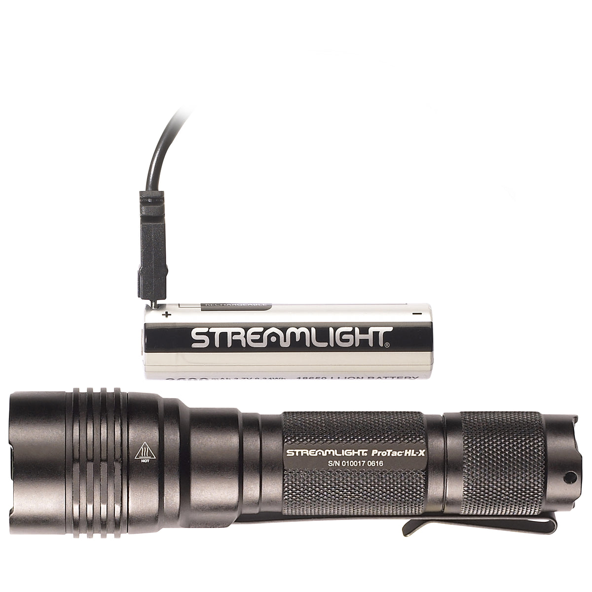 LAMPARA STREAMLIGHT PROTAC HL-X 1000 LUMENES 88085