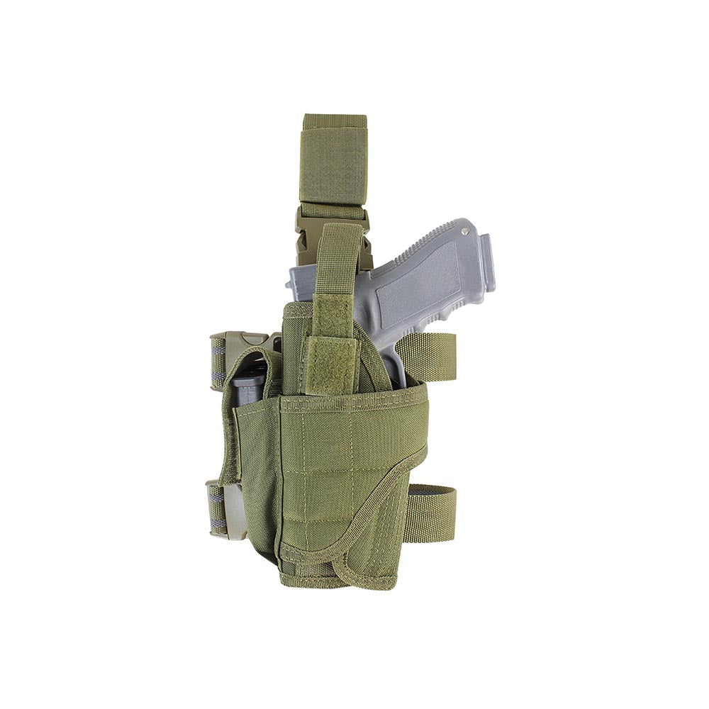 FUNDA PIERNERA CONDOR TORNADO IZQUIERDA VERDE 171170-001