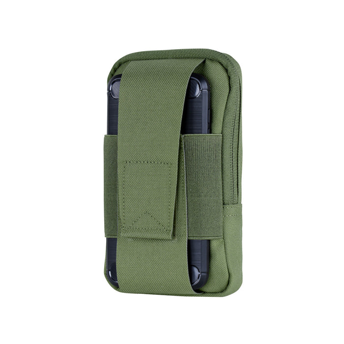 191224-001 PORTA CELULAR VERDE MARCA CONDOR