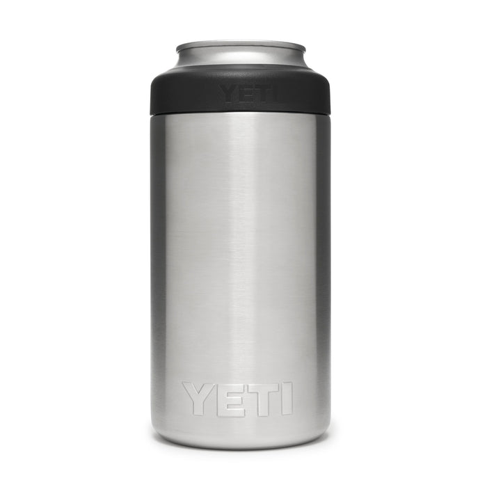21070090048 PORTA LATA RAMBLER COLSTER TALL FX ACERO MARCA YETI