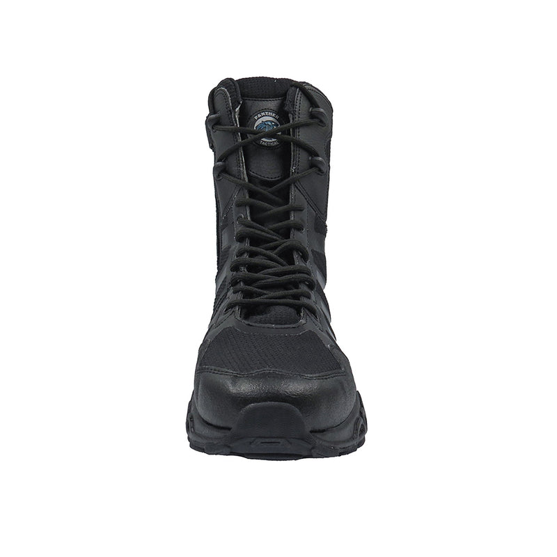 100301 BOTA TACTICA NeoTac LT DE 8" NEGRA MARCA PANTHER