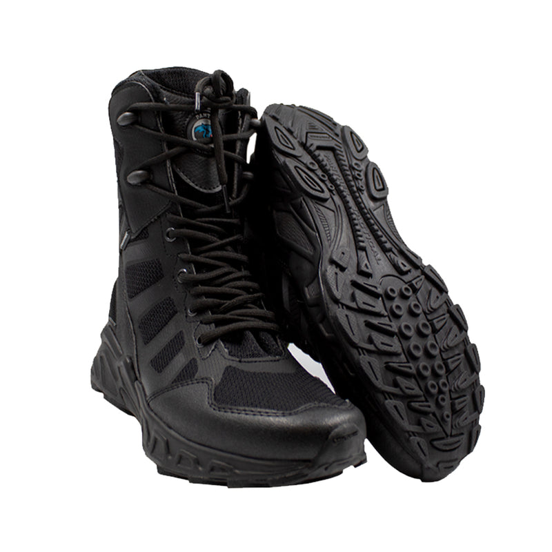 100301 BOTA TACTICA NeoTac LT DE 8" NEGRA MARCA PANTHER