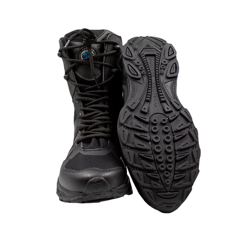 100301 BOTA TACTICA NeoTac LT DE 8" NEGRA MARCA PANTHER