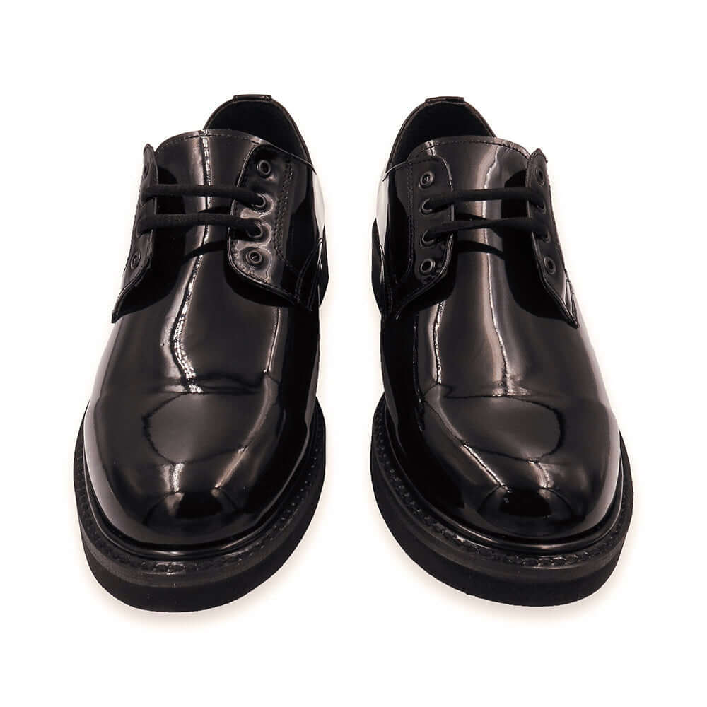 ZAPATO CHOCLO PANTHER TIPO CHAROL DE CORFAM NEGRO