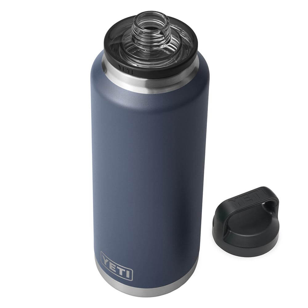 TERMO YETI 46oz BOTTLE CON TAPA CHUG MARINO 21071504115