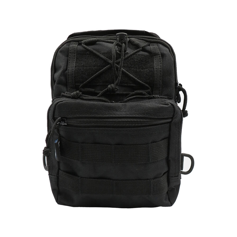 MOCHILA TACTICA PANTHER CRUZADA NEGRA 700101