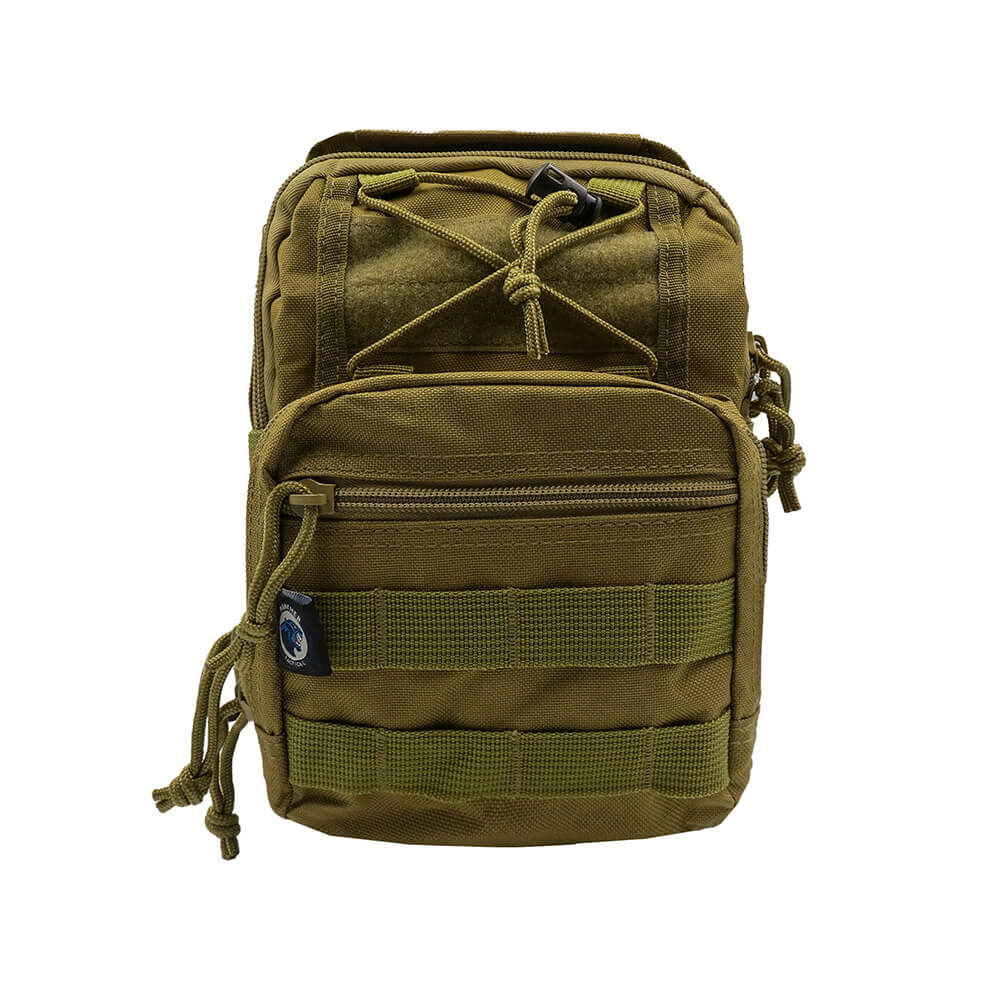 MOCHILA TACTICA PANTHER CRUZADA TAN 700102