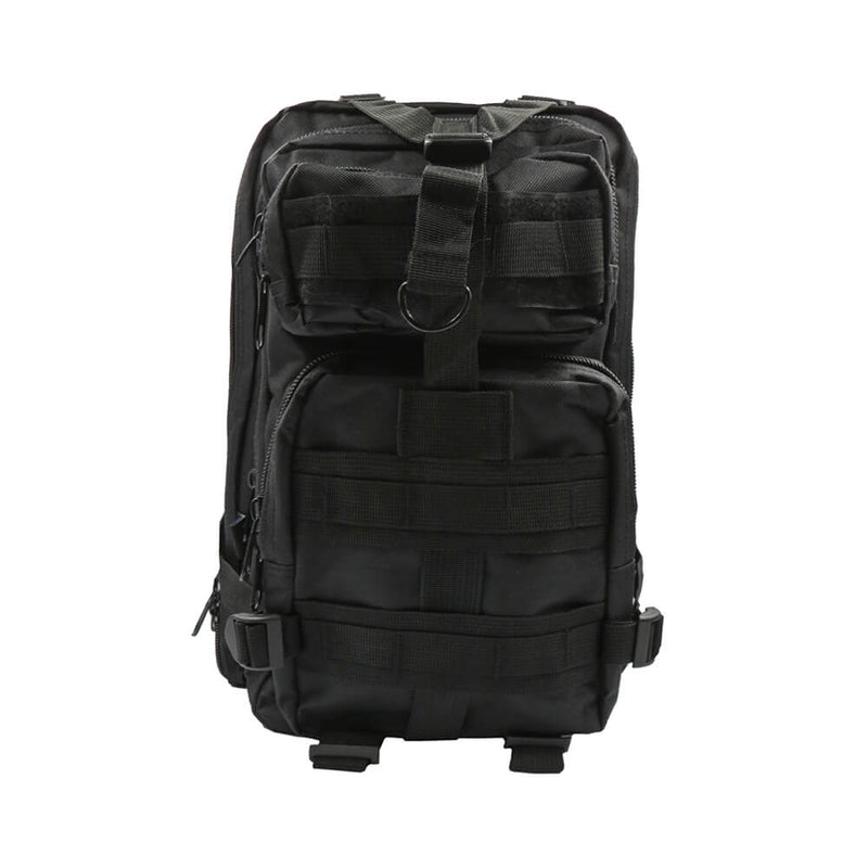 700201 MOCHILA TACTICA 30L COLOR NEGRO MARCA PANTHER