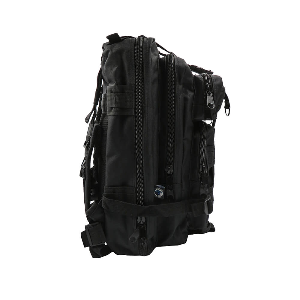 700201 MOCHILA TACTICA 30L COLOR NEGRO MARCA PANTHER