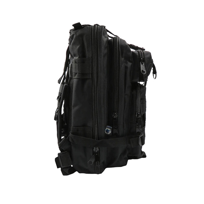 700201 MOCHILA TACTICA 30L COLOR NEGRO MARCA PANTHER