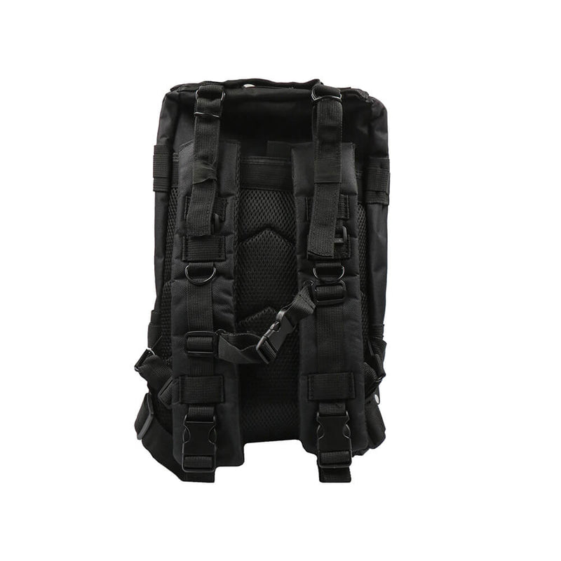700201 MOCHILA TACTICA 30L COLOR NEGRO MARCA PANTHER