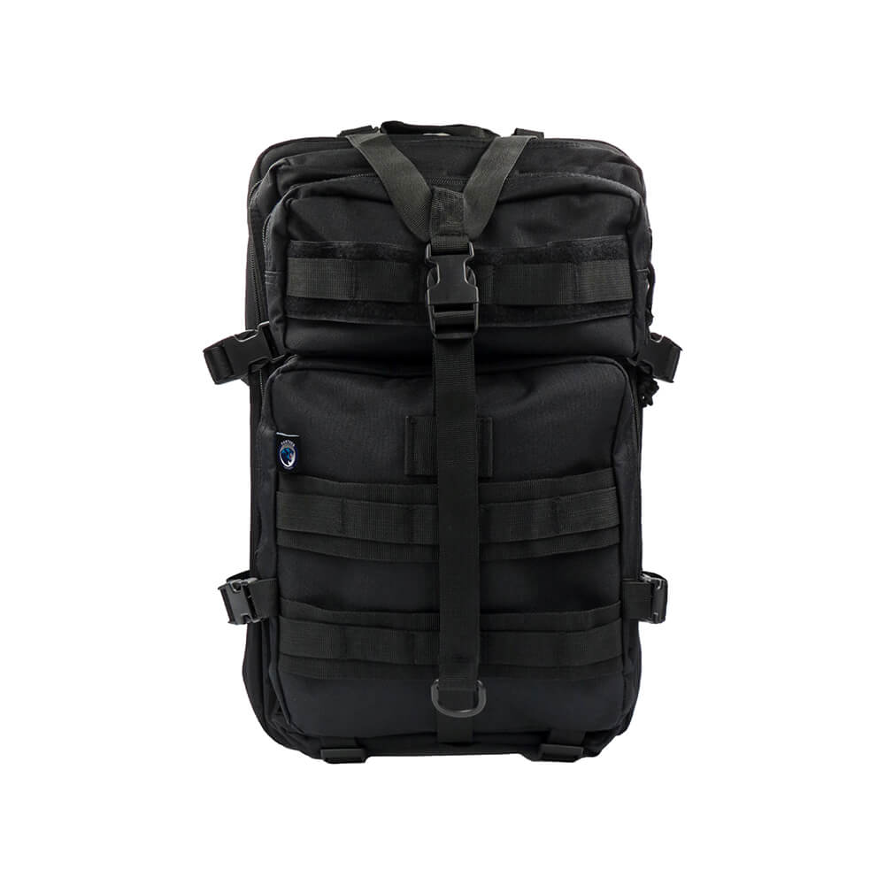 700301 MOCHILA TACTICA 35L COLOR NEGRO MARCA PANTHER