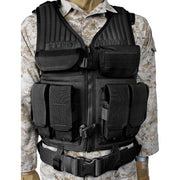 CHALECO BLACKHAWK TACTICO OMEGA ELITE NEGRO 30EV03BKA